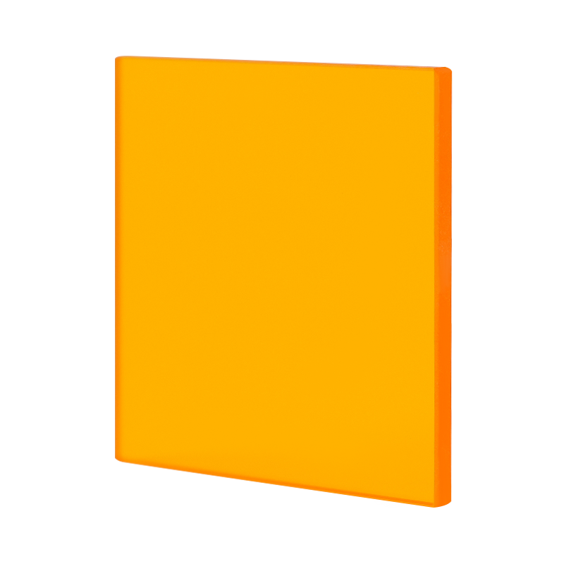 Filtro de Vidrio de Corte Naranja