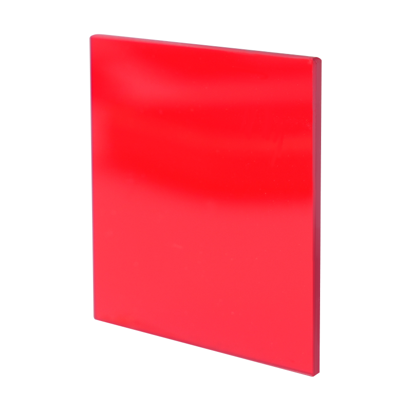 Filtro de Vidrio de Corte Rojo