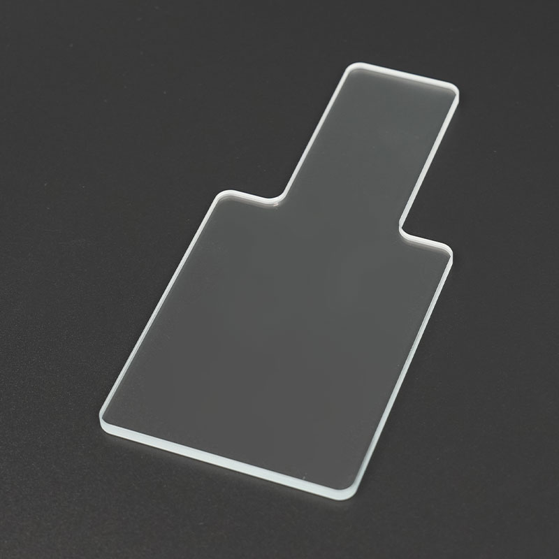 Vidrio óptico incoloro ultrablanco