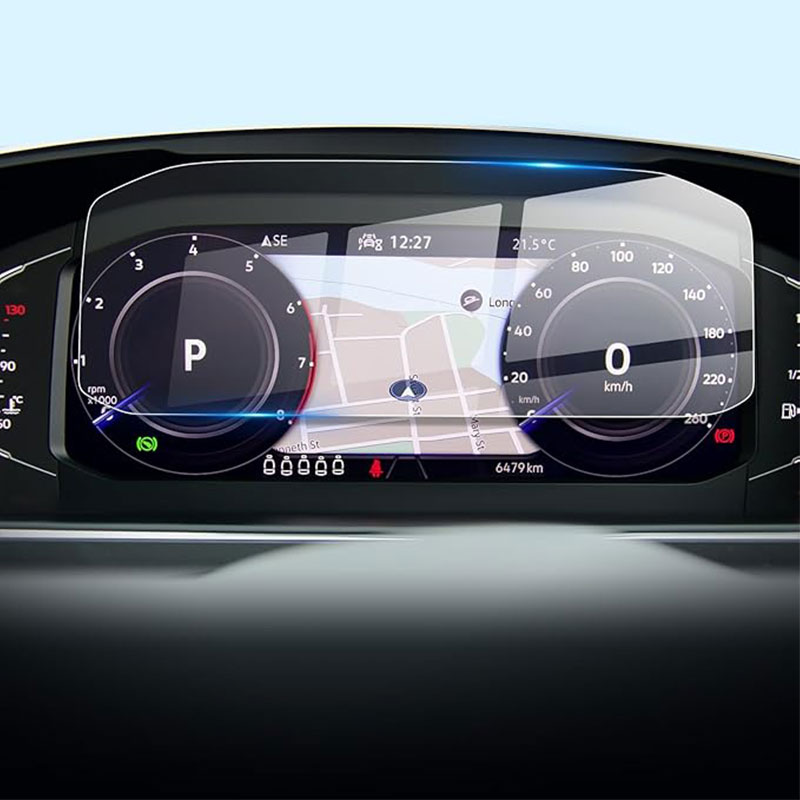 Paneles de vidrio para pantallas de instrumentos