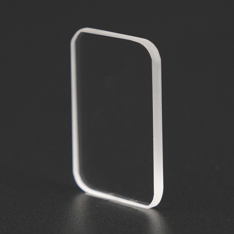 Vidrio óptico de cuarzo incoloro