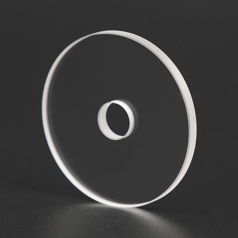 K9(BK7) vidrio óptico incoloro