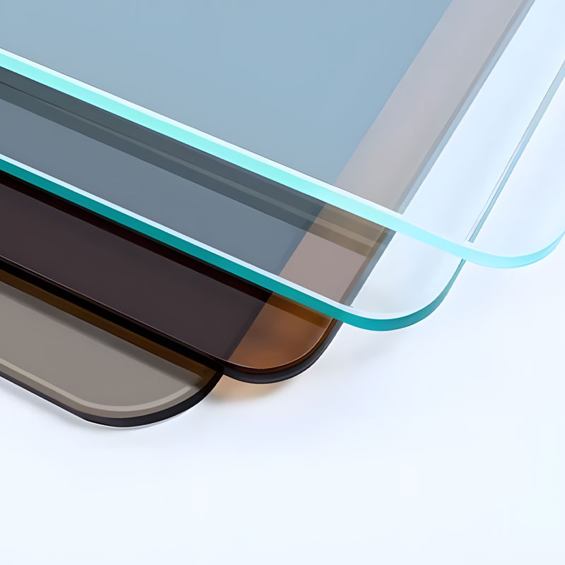 Mostrador de cristal